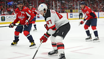 New Jersey Devils v Washington Capitals