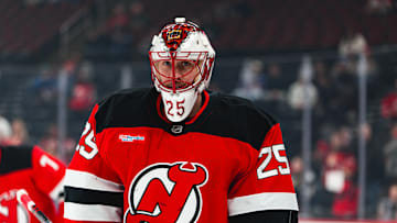 Tampa Bay Lightning v New Jersey Devils