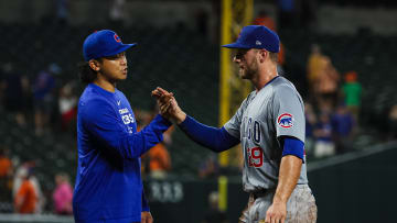 Chicago Cubs v Baltimore Orioles