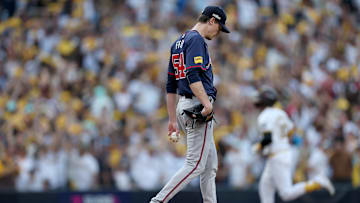 Wild Card Series - Atlanta Braves v San Diego Padres - Game 2