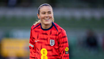 Grace Clinton is part of Sarina Wiegman's England squad for their friendlies against Germany and South Africa