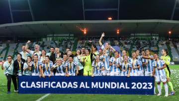 Argentina v Paraguay - Women's CONMEBOL Copa America 2022: Third Place Match