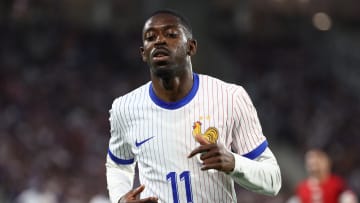 Ousmane Dembélé dispute son deuxième Euro avec les Bleus 