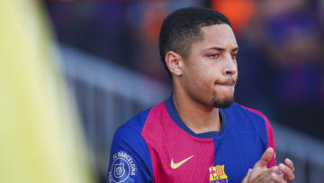 Vitor Roque - FC Barcelone 