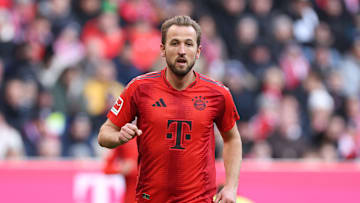 Harry Kane est un titulaire indiscutable au Bayern Munich. 