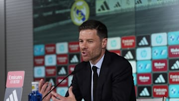 Xabi Alonso, nouvel entraîneur du Real Madrid