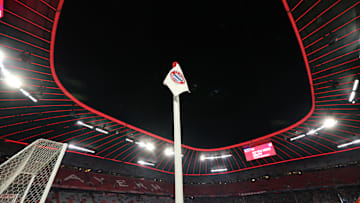 L'Allianz Arena le soir de Bayern Munich - PSG cette saison