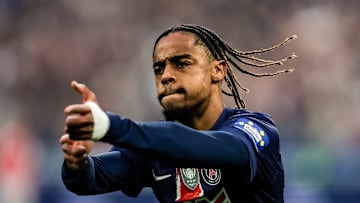 La saison n'est pas terminée pour Bradley Barcola et ses coéquipiers. 