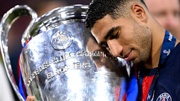 Paris Saint-Germain, Hakimi - UEFA Champions League Final 2025