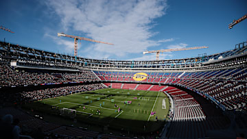 Le Camp Nou va rouvrir ses portes ce week-end