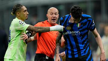 Szymon Marciniak avoue s'être trompé sur deux décisions durant le match retour entre l'Inter et le Barça l'an dernier Szymon Marciniak avoue s'être trompé sur deux décisions durant le match retour entre l'Inter et le Barça l'an dernier