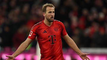 Harry Kane é um dos principais artilheiros da Europa em 2024/25