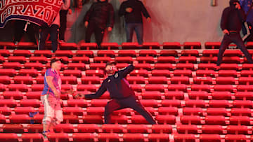 Confusão aconteceu nas arquibancadas do estádio em Avellaneda