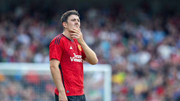 Manchester United v Athletic Club Bilbao, pre season friendly match, Dublin.