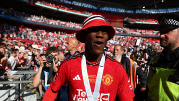 Manchester City v Manchester United - Emirates FA Cup Final