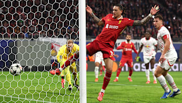 RB Leipzig v Liverpool FC - UEFA Champions League 2024/25 League Phase MD3