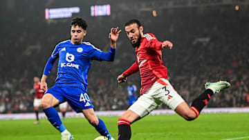 Manchester United v Leicester City - Carabao Cup Fourth Round