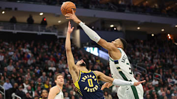 Indiana Pacers v Milwaukee Bucks