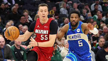 Miami Heat v Milwaukee Bucks