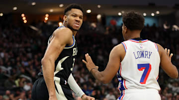 Philadelphia 76ers v Milwaukee Bucks