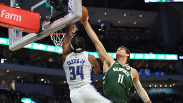 Orlando Magic v Milwaukee Bucks