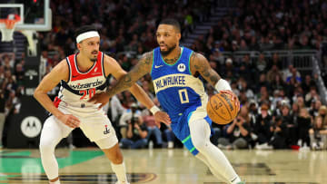 Washington Wizards v Milwaukee Bucks