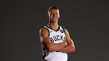Milwaukee Bucks Media Day