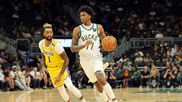Los Angeles Lakers v Milwaukee Bucks