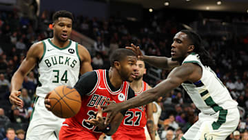 Chicago Bulls v Milwaukee Bucks