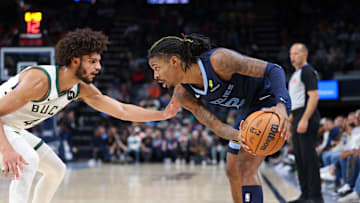 Milwaukee Bucks v Memphis Grizzlies