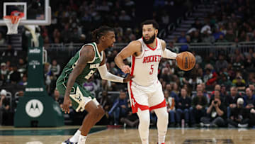 Houston Rockets v Milwaukee Bucks