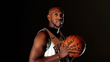 Milwaukee Bucks Media Day