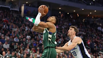 Orlando Magic v Milwaukee Bucks