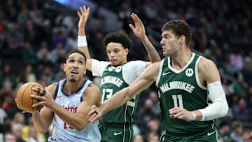 Washington Wizards v Milwaukee Bucks