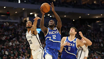 Brooklyn Nets v Milwaukee Bucks