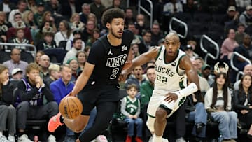 Brooklyn Nets v Milwaukee Bucks