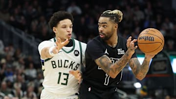 Brooklyn Nets v Milwaukee Bucks