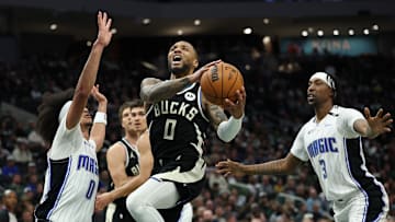 Orlando Magic v Milwaukee Bucks