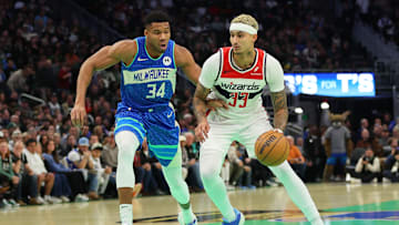 Washington Wizards v Milwaukee Bucks