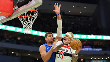 Washington Wizards v Milwaukee Bucks