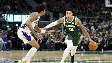 Philadelphia 76ers v Milwaukee Bucks