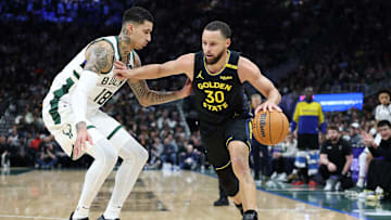 Golden State Warriors v Milwaukee Bucks