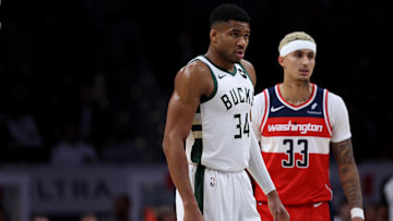 Milwaukee Bucks v Washington Wizards