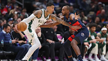 Milwaukee Bucks v Washington Wizards
