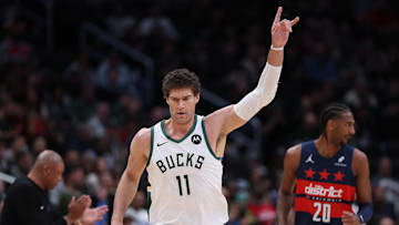 Milwaukee Bucks v Washington Wizards