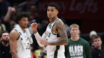 Milwaukee Bucks v Washington Wizards