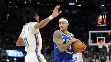 Oklahoma City Thunder v Milwaukee Bucks