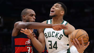 Milwaukee Bucks v Washington Wizards