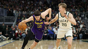 Los Angeles Lakers v Milwaukee Bucks
