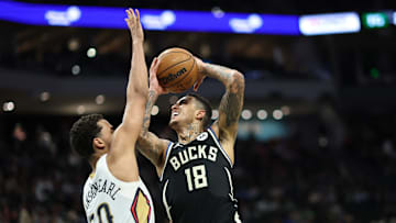New Orleans Pelicans v Milwaukee Bucks